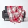 Red Tartan Check Sofa And Bed Throw 2 Red Tartan Check Sofa And Bed Throw -Best Homeware Store 01 sf1354a red tartan check throw