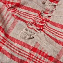 Grey & Red Tartan Check Sofa And Bed Throw 14 Grey & Red Tartan Check Sofa And Bed Throw -Best Homeware Store 05 sf1352a grey red tartan check throw