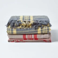 Grey & Red Tartan Check Sofa And Bed Throw 16 Grey & Red Tartan Check Sofa And Bed Throw -Best Homeware Store 07 sf1352a grey red tartan check throw