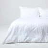 White Linen Duvet Cover Set 1 White Linen Duvet Cover Set -Best Homeware Store 1 bl1523 white linen duvet cover set