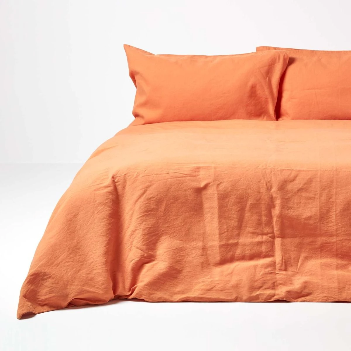 Burnt Orange Linen Duvet Cover Set 3 Burnt Orange Linen Duvet Cover Set