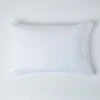 White Linen Housewife Pillowcase, King 1 White Linen Housewife Pillowcase, King -Best Homeware Store 1 bl1577 white linen housewife pillowcase standard 1