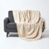 Bed Sofa Throw Cotton Chenille Tie Dye Beige 2 Bed Sofa Throw Cotton Chenille Tie Dye Beige -Best Homeware Store 1 sf1217 bed throw chenille tie dye beige