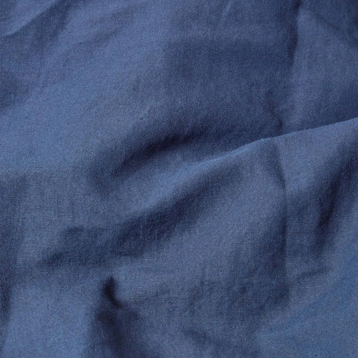 Navy Blue Linen Duvet Cover Set 4 Navy Blue Linen Duvet Cover Set - Image 2