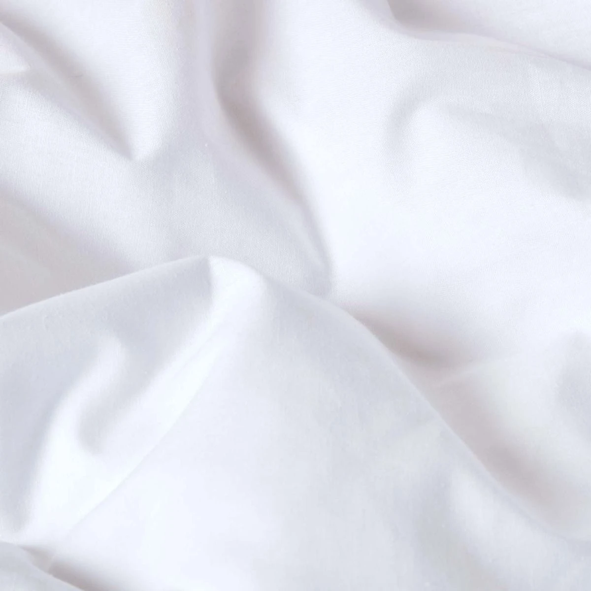 Plain White Duvet Cover Set With Gold Border 4 Plain White Duvet Cover Set With Gold Border - Image 2