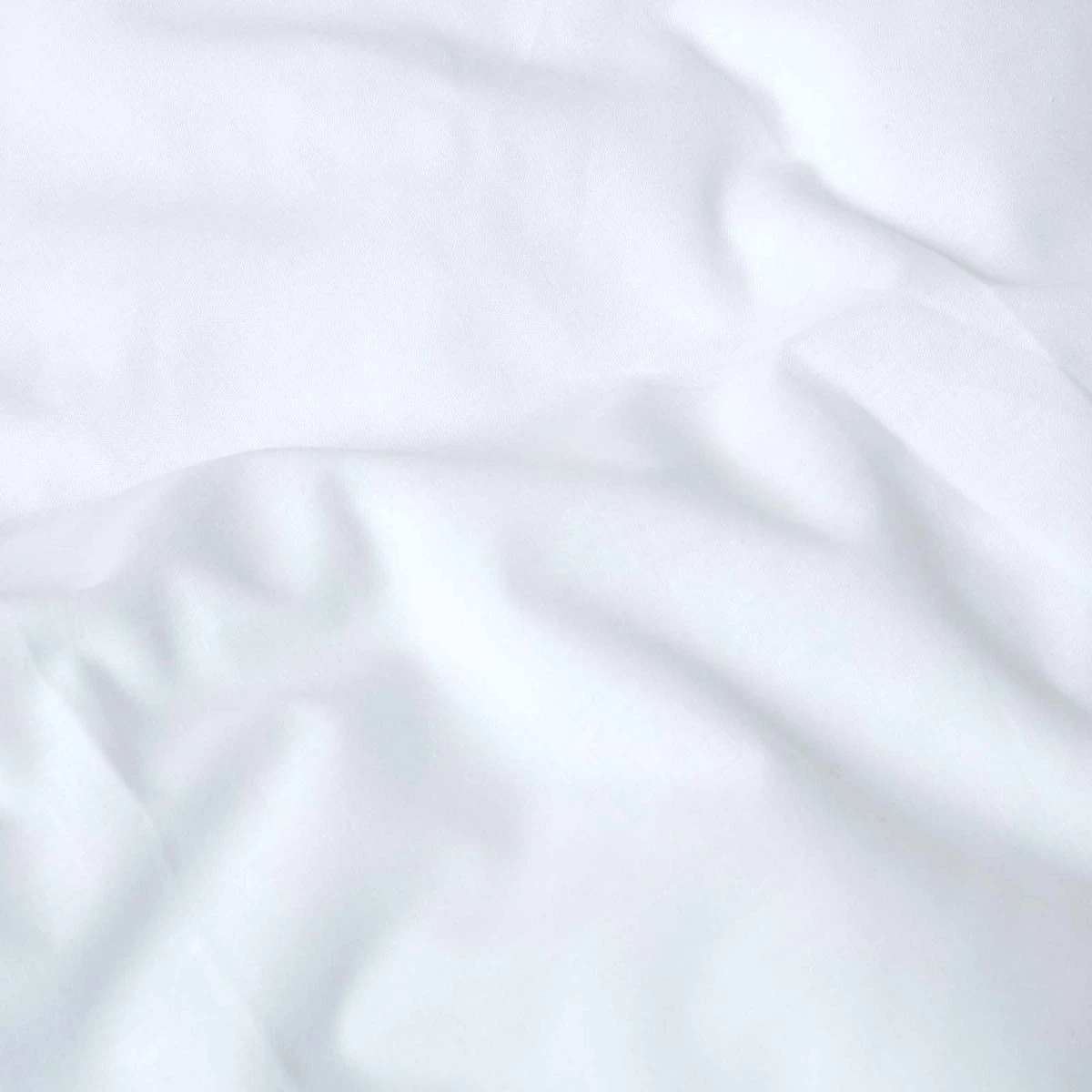 Plain White Duvet Cover Set With Navy Border 4 Plain White Duvet Cover Set With Navy Border - Image 2