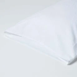White Linen Housewife Pillowcase, King 10 White Linen Housewife Pillowcase, King -Best Homeware Store 3 bl1577 white linen housewife pillowcase standard 1