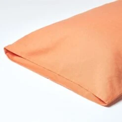 Burnt Orange Linen Housewife Pillowcase, King 10 Burnt Orange Linen Housewife Pillowcase, King -Best Homeware Store 3 bl1583 burnt orange linen housewife pillowcase standard 1