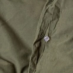 Khaki Green European Size Linen Duvet Cover Set 10 Khaki Green European Size Linen Duvet Cover Set -Best Homeware Store 4 bl1249 khaki green linen duvet cover set 1