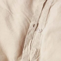 Natural European Size Linen Duvet Cover Set 10 Natural European Size Linen Duvet Cover Set -Best Homeware Store 4 bl1507 natural linen duvet cover set 1 1