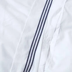 Plain White Duvet Cover Set With Navy Border 10 Plain White Duvet Cover Set With Navy Border -Best Homeware Store 4 bl1622 duvet cover set navy border 3