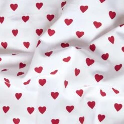 Cotton Red Heart Decorative Sofa Throw 12 Cotton Red Heart Decorative Sofa Throw -Best Homeware Store 4 kt1535 red heart decorative throw
