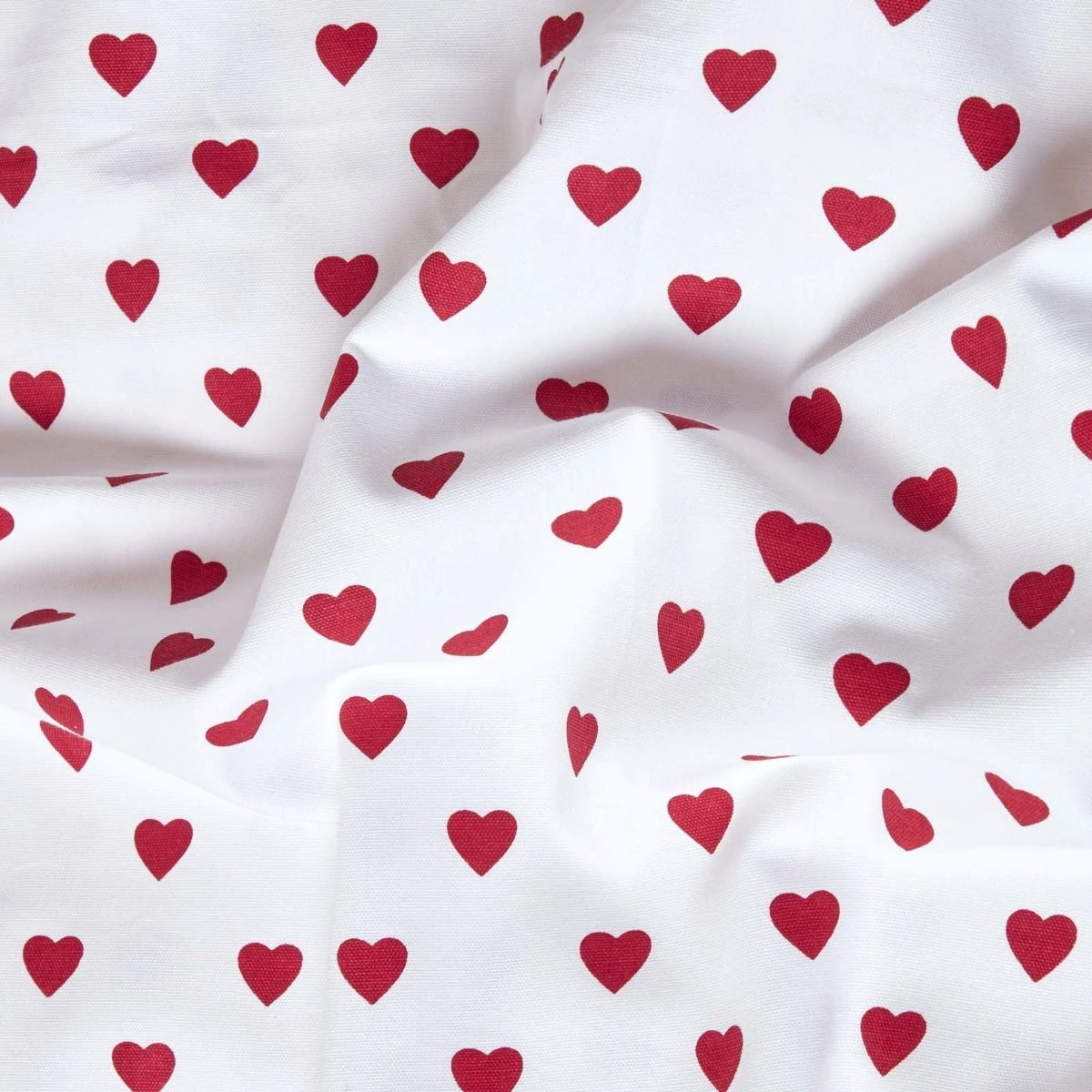 Cotton Red Heart Decorative Sofa Throw 6 Cotton Red Heart Decorative Sofa Throw - Image 4