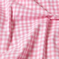 Cotton Gingham Check Pink Throw 12 Cotton Gingham Check Pink Throw -Best Homeware Store 4 sf1162a cotton gingham check pink throw 1 1