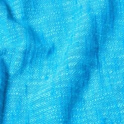 Nirvana Slub Cotton Teal Throw 13 Nirvana Slub Cotton Teal Throw -Best Homeware Store 4 sf1246 nirvana slub cotton teal throw