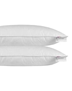 Duck Feather & Down Euro Continental Pillow Pair - 40cm X 80cm (16"x32")