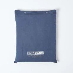 Navy Blue Linen Duvet Cover Set 11 Navy Blue Linen Duvet Cover Set -Best Homeware Store 5 bl1500 navy blue linen duvet cover set