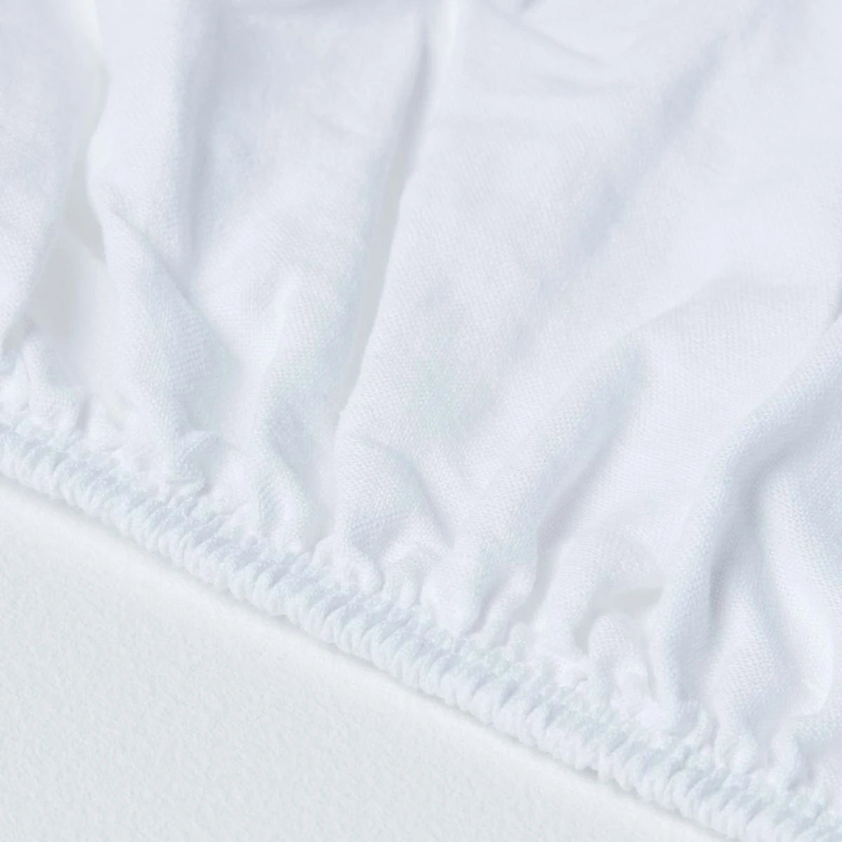 White Linen Fitted Sheet 7 White Linen Fitted Sheet - Image 5