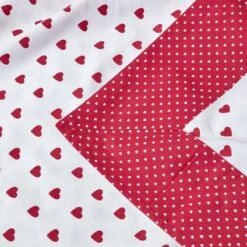 Cotton Red Heart Decorative Sofa Throw 13 Cotton Red Heart Decorative Sofa Throw -Best Homeware Store 5 kt1535 red heart decorative throw