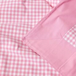 Cotton Gingham Check Pink Throw 13 Cotton Gingham Check Pink Throw -Best Homeware Store 5 sf1162a cotton gingham check pink throw 2