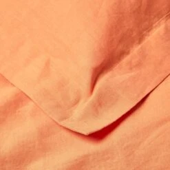 Burnt Orange Linen Oxford Pillowcase, King 13 Burnt Orange Linen Oxford Pillowcase, King -Best Homeware Store 6 bl1534 burnt orange linen oxford pillowcase standard 1