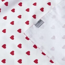 Cotton Red Heart Decorative Sofa Throw 15 Cotton Red Heart Decorative Sofa Throw -Best Homeware Store 7 kt1535 red heart decorative throw