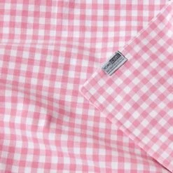 Cotton Gingham Check Pink Throw 15 Cotton Gingham Check Pink Throw -Best Homeware Store 7 sf1162a cotton gingham check pink throw 2