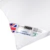 Anti Bacterial Pillow Super Microfibre Extra Fill, 48 X 74 Cm 1 Anti Bacterial Pillow Super Microfibre Extra Fill, 48 X 74 Cm -Best Homeware Store anti bacterial pillow main image