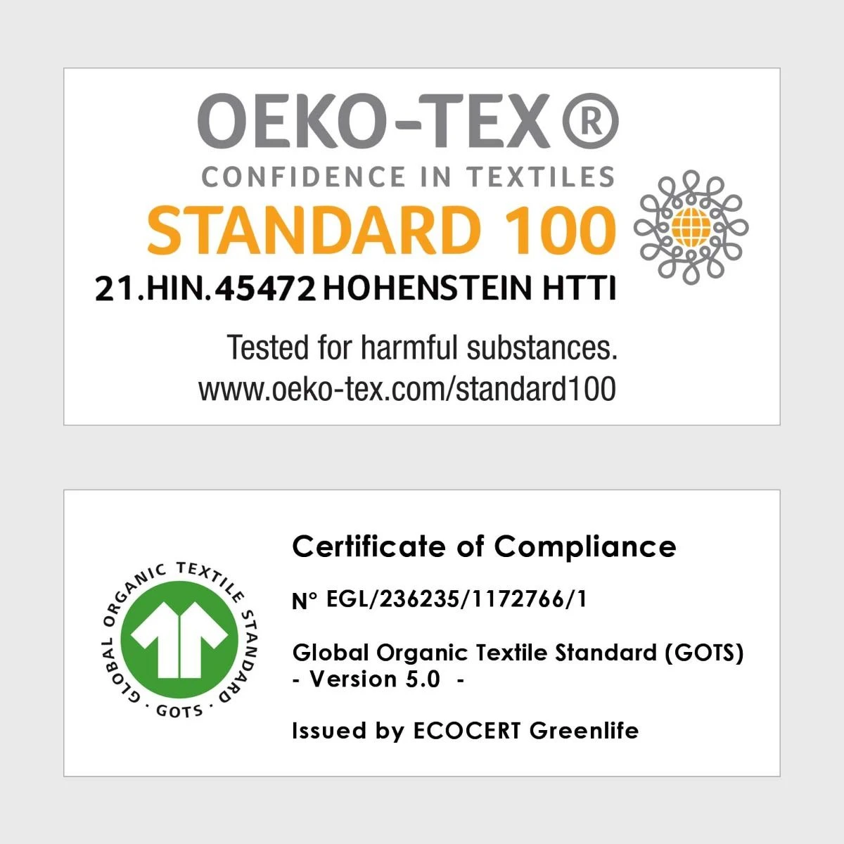 Duck Egg Blue Organic Cotton Duvet Cover Set 400 Thread Count 9 Duck Egg Blue Organic Cotton Duvet Cover Set 400 Thread Count - Image 7