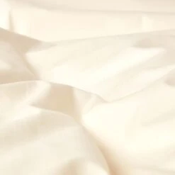Cream Egyptian Cotton Duvet Cover With Pillowcases 200 Thread Count 12 Cream Egyptian Cotton Duvet Cover With Pillowcases 200 Thread Count -Best Homeware Store bl1131 04