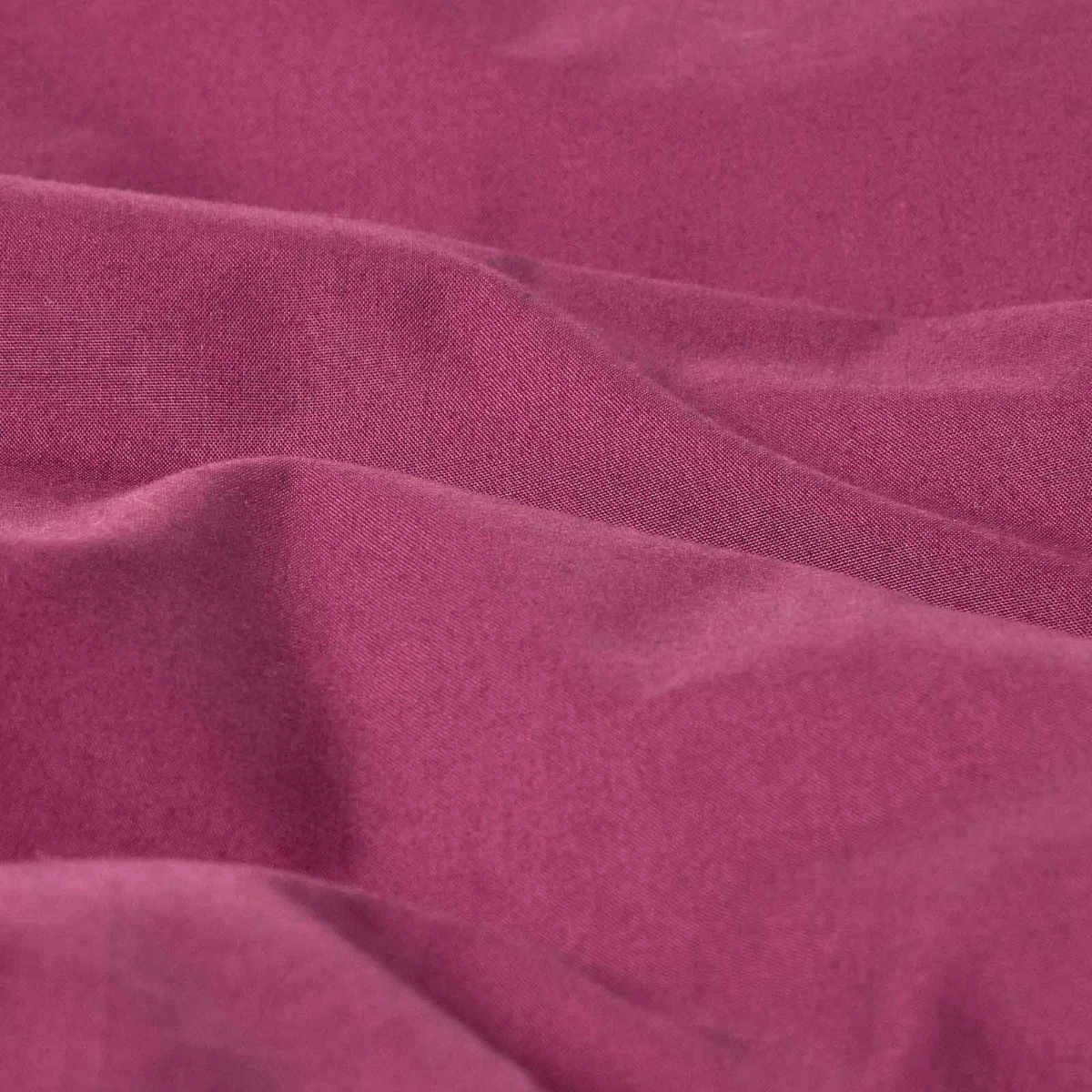 Plum Egyptian Cotton Duvet Cover With Pillowcases 200 Thread Count 6 Plum Egyptian Cotton Duvet Cover With Pillowcases 200 Thread Count - Image 4