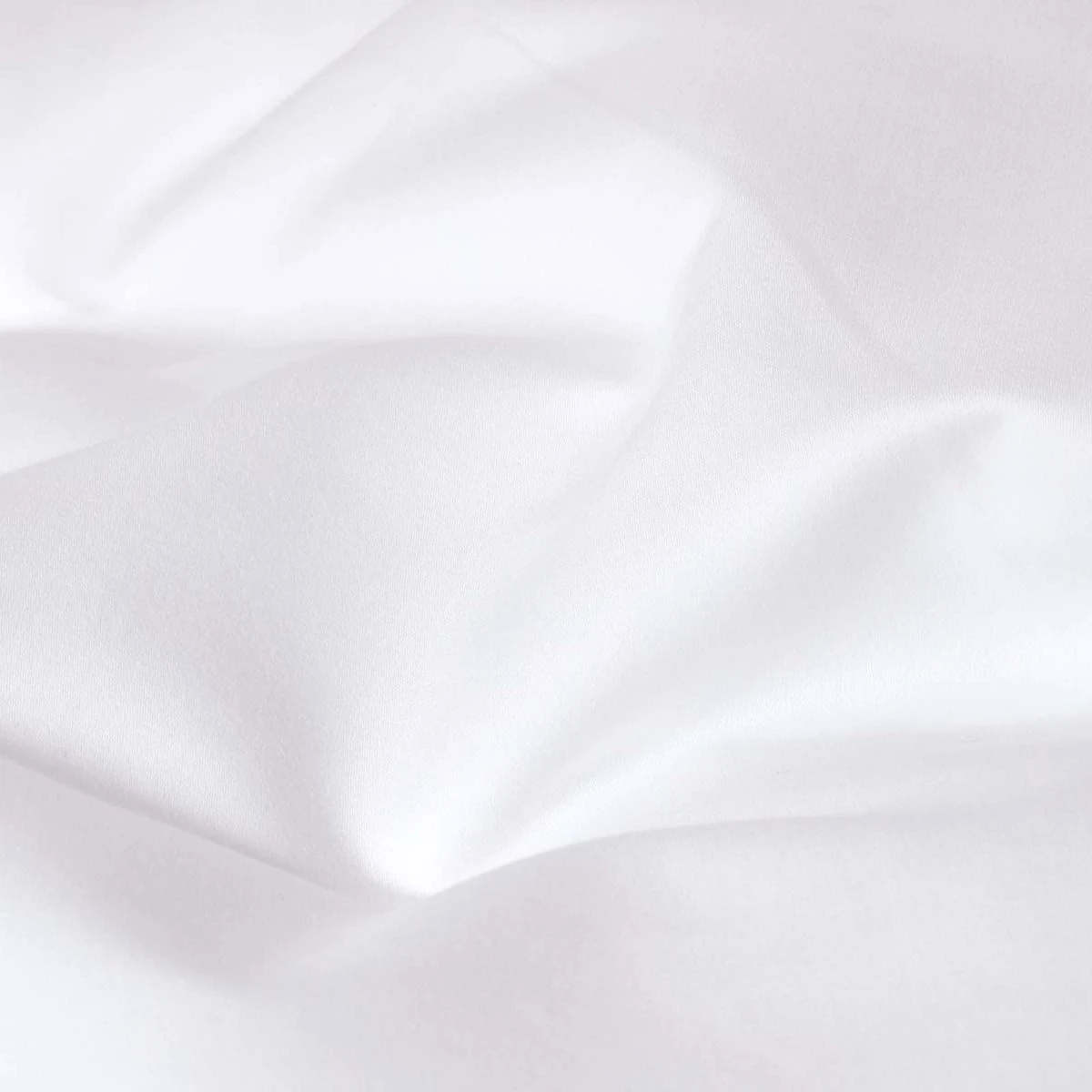 White Egyptian Cotton Duvet Cover With Pillowcases 1000 Thread Count 6 White Egyptian Cotton Duvet Cover With Pillowcases 1000 Thread Count - Image 4