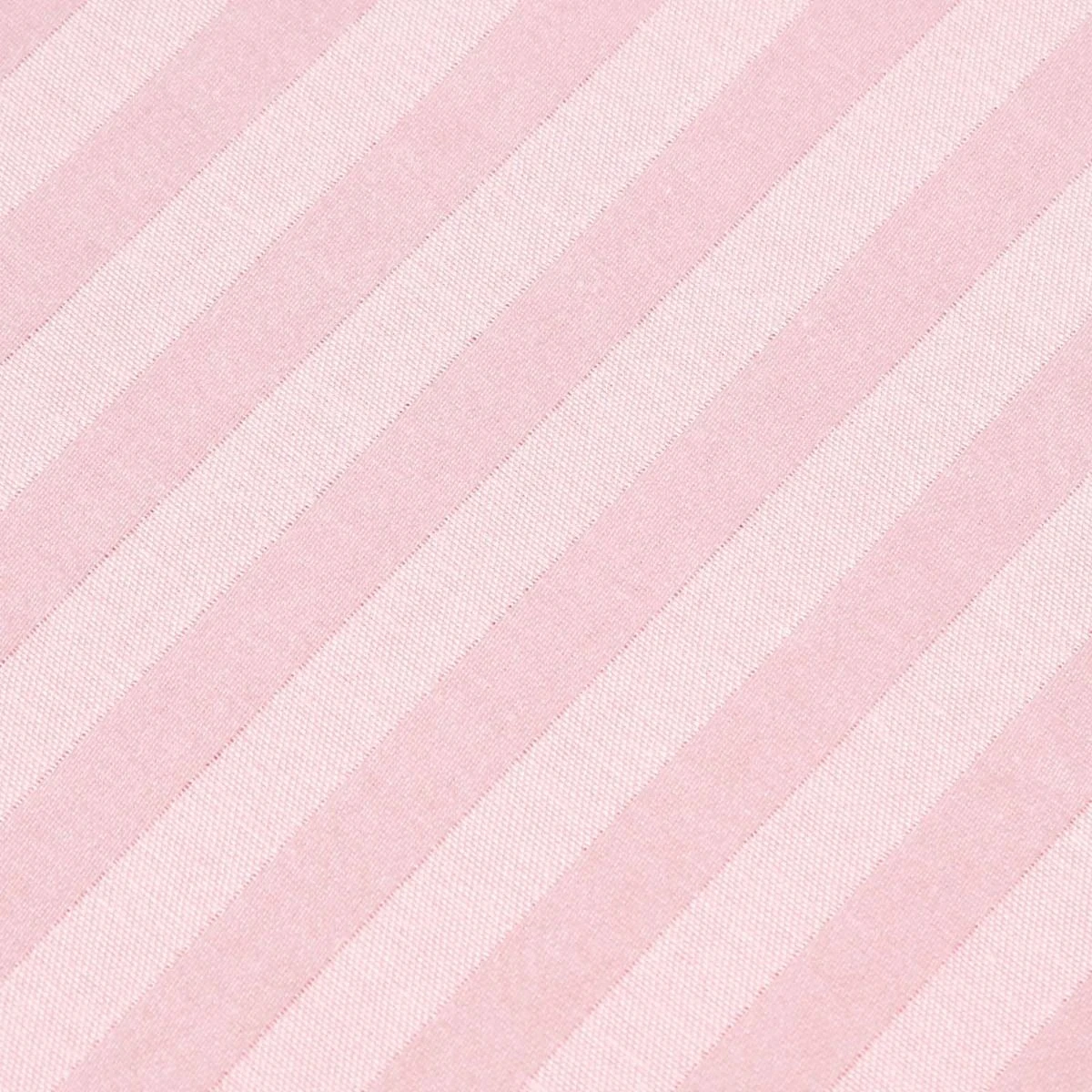 Pink Egyptian Cotton Satin Stripe Fitted Sheet 330 Thread Count 5 Pink Egyptian Cotton Satin Stripe Fitted Sheet 330 Thread Count - Image 3