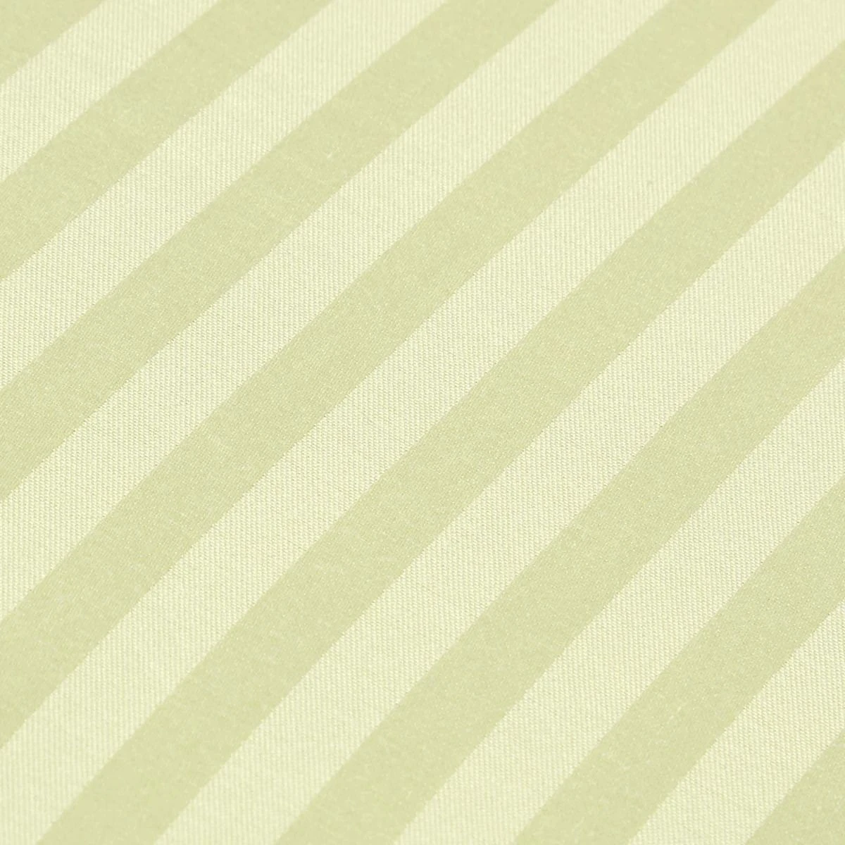 Sage Green Egyptian Cotton Satin Stripe Fitted Sheet 330 Thread Count 5 Sage Green Egyptian Cotton Satin Stripe Fitted Sheet 330 Thread Count - Image 3