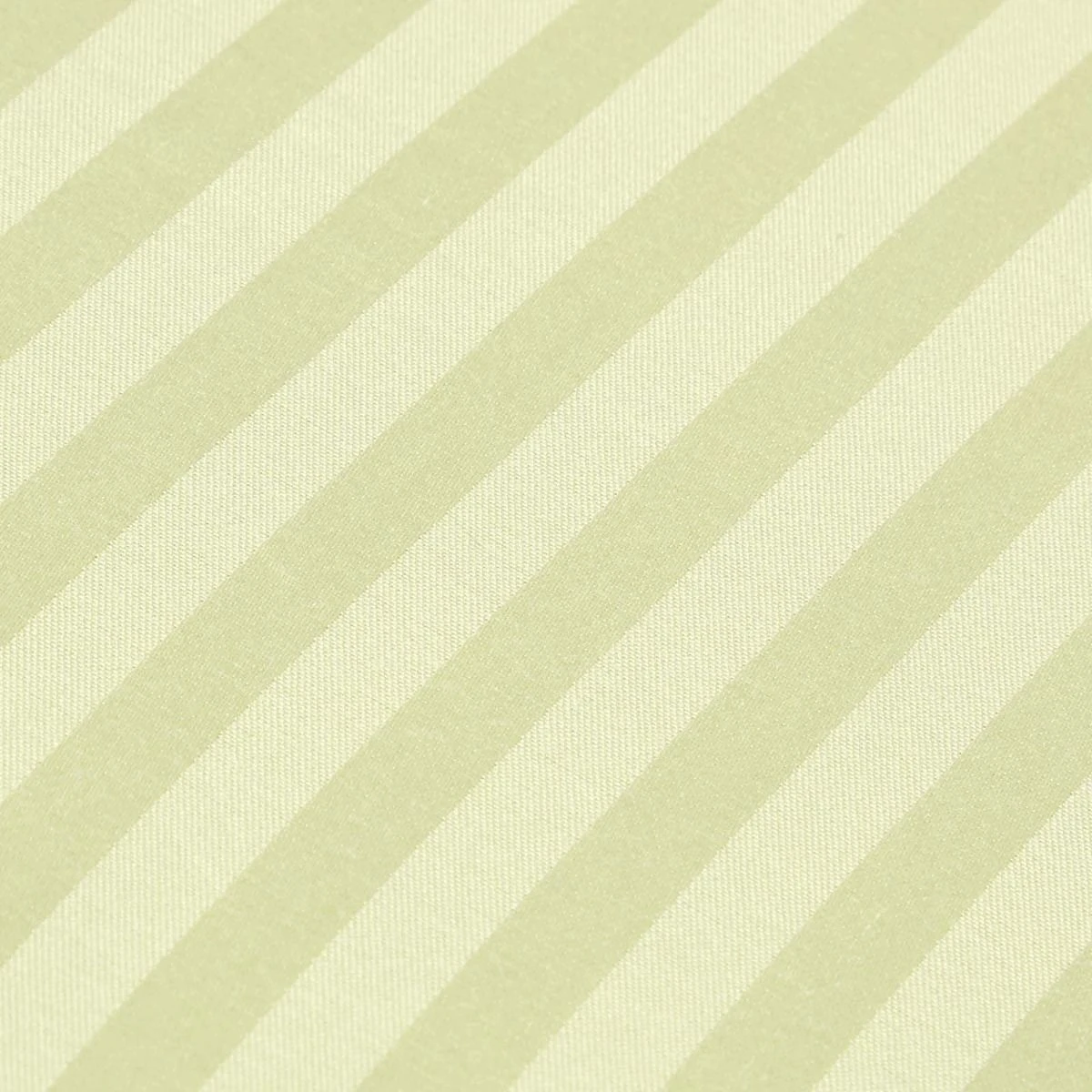 Sage Green Egyptian Cotton Satin Stripe Flat Sheet 330 Thread Count 6 Sage Green Egyptian Cotton Satin Stripe Flat Sheet 330 Thread Count - Image 4