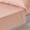 Taupe Beige Egyptian Cotton Satin Stripe Flat Sheet 330 Thread Count 2 Taupe Beige Egyptian Cotton Satin Stripe Flat Sheet 330 Thread Count -Best Homeware Store bl1228 01