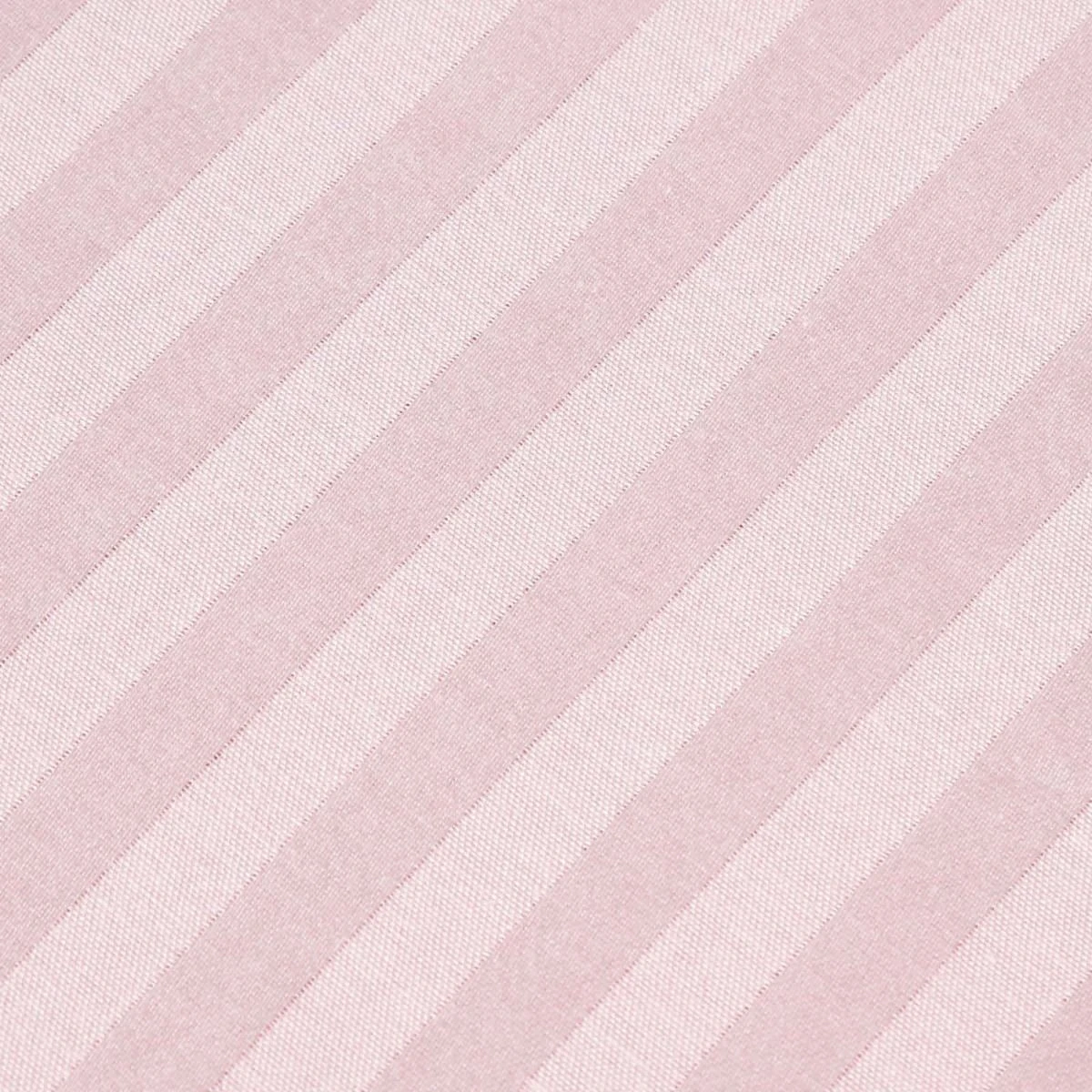 Dusky Pink Violet Egyptian Cotton Satin Stripe Flat Sheet 330 Thread Count 6 Dusky Pink Violet Egyptian Cotton Satin Stripe Flat Sheet 330 Thread Count - Image 4