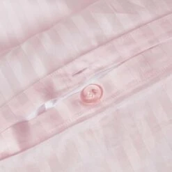 Dusky Pink Violet Egyptian Cotton Stripe Duvet Cover And Pillowcases 330 TC 10 Dusky Pink Violet Egyptian Cotton Stripe Duvet Cover And Pillowcases 330 TC -Best Homeware Store bl1234 03