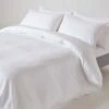 White Egyptian Cotton Stripe Duvet Cover And Pillowcases 330 TC 1 White Egyptian Cotton Stripe Duvet Cover And Pillowcases 330 TC -Best Homeware Store bl1244 01