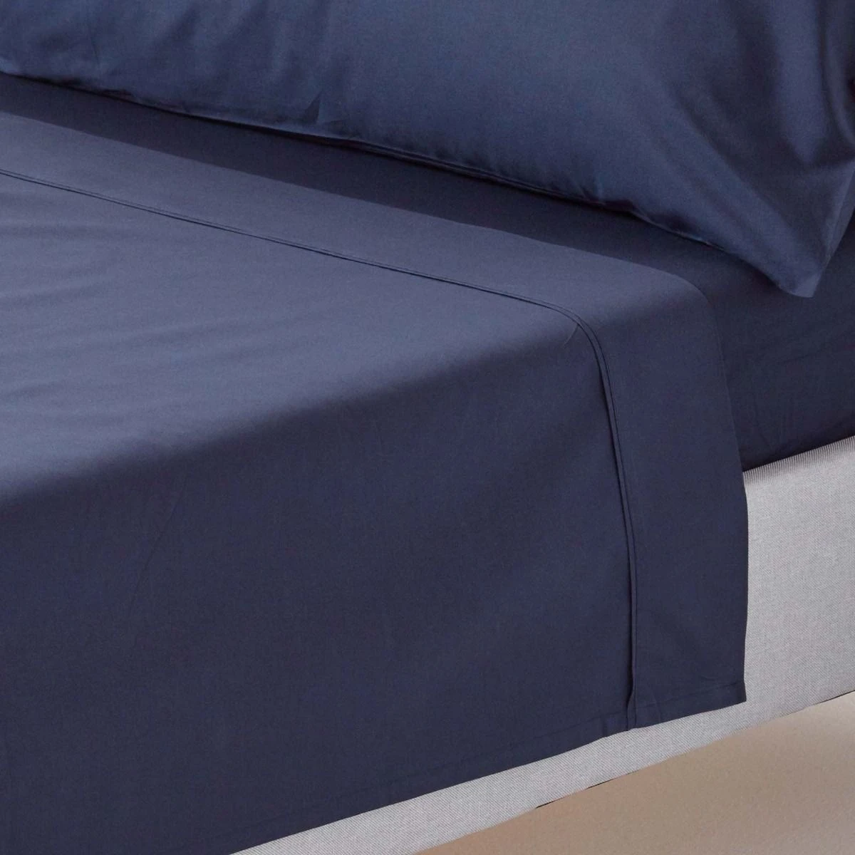 Navy Blue Egyptian Cotton Flat Sheet 200 Thread Count 3 Navy Blue Egyptian Cotton Flat Sheet 200 Thread Count