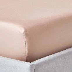 Moonlight Beige Egyptian Cotton Fitted Sheet 1000 TC