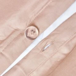 Mink Beige Egyptian Cotton Duvet Cover With Pillowcases 1000 TC 10 Mink Beige Egyptian Cotton Duvet Cover With Pillowcases 1000 TC -Best Homeware Store bl1319 03