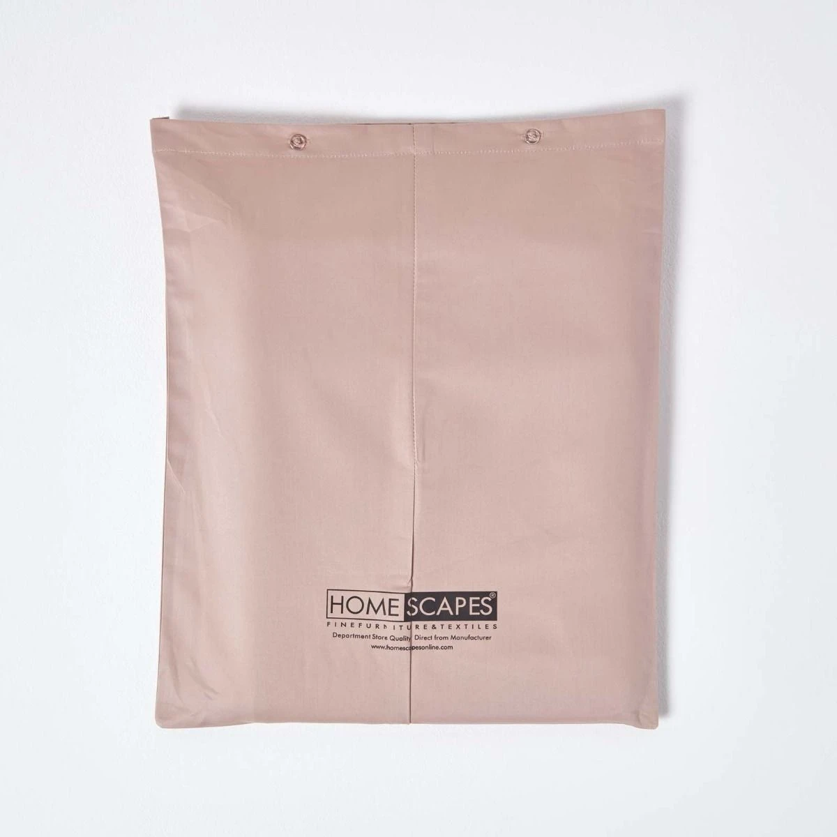 Mink Beige Egyptian Cotton Duvet Cover With Pillowcases 1000 TC 7 Mink Beige Egyptian Cotton Duvet Cover With Pillowcases 1000 TC - Image 5