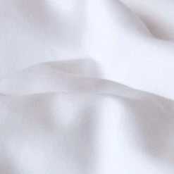 White Organic Cotton Duvet Cover Set 400 Thread Count 12 White Organic Cotton Duvet Cover Set 400 Thread Count -Best Homeware Store bl1325 04