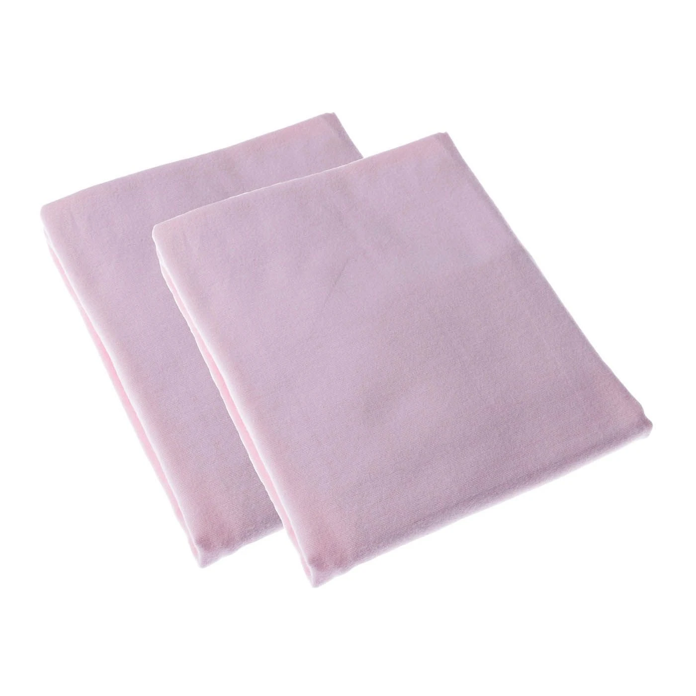 Pink Brushed Cotton Fitted Cot Sheet Pair 100% Cotton 3 Pink Brushed Cotton Fitted Cot Sheet Pair 100% Cotton