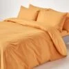 Mustard Yellow Egyptian Cotton Duvet Cover With Pillowcases 200 Thread Count 2 Mustard Yellow Egyptian Cotton Duvet Cover With Pillowcases 200 Thread Count -Best Homeware Store bl1460 01 4