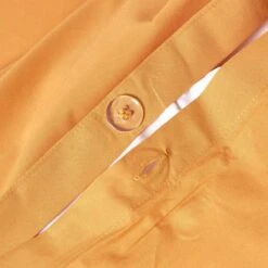 Mustard Yellow Egyptian Cotton Duvet Cover With Pillowcases 200 Thread Count 11 Mustard Yellow Egyptian Cotton Duvet Cover With Pillowcases 200 Thread Count -Best Homeware Store bl1460 03 4