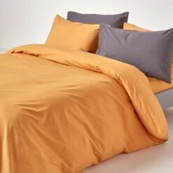 Mustard Yellow Egyptian Cotton Duvet Cover With Pillowcases 200 Thread Count 13 Mustard Yellow Egyptian Cotton Duvet Cover With Pillowcases 200 Thread Count -Best Homeware Store bl1460 06 4
