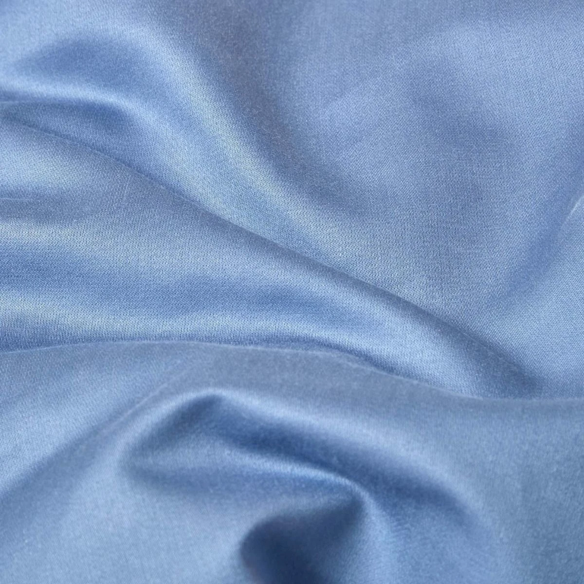 Air Force Blue Egyptian Cotton Flat Sheet 1000 Thread Count 4 Air Force Blue Egyptian Cotton Flat Sheet 1000 Thread Count - Image 2