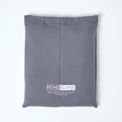 Dark Grey Linen Deep Fitted Sheet 13 Dark Grey Linen Deep Fitted Sheet -Best Homeware Store bl1522 6